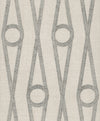Henlein Wallpaper Antonina Vella Double Roll Putty 