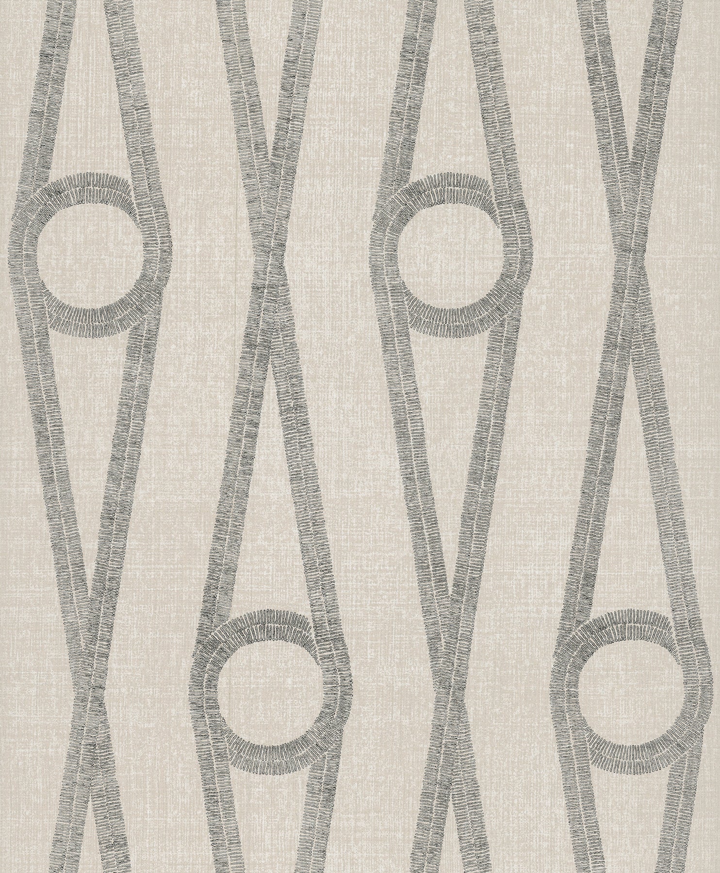 Henlein Wallpaper Antonina Vella Double Roll Putty 