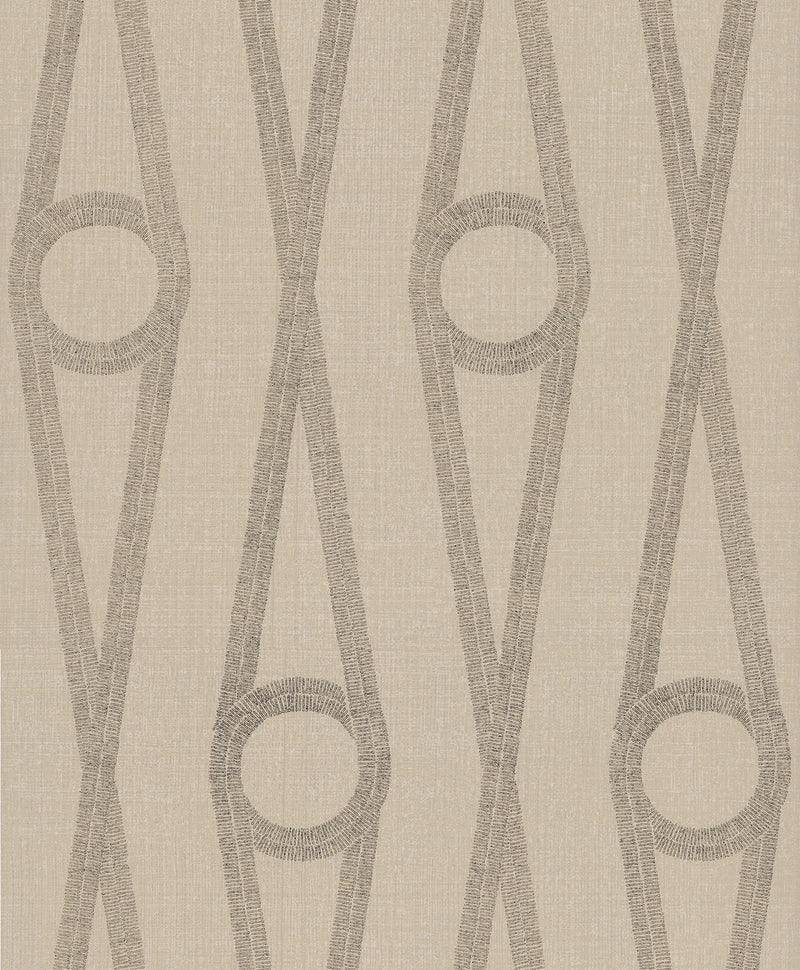 Henlein Wallpaper Antonina Vella Double Roll Gold 