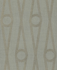 Henlein Wallpaper Antonina Vella Double Roll Grey 