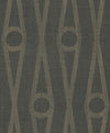 Henlein Wallpaper Antonina Vella Double Roll Charcoal 