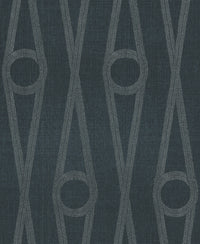 Henlein Wallpaper Antonina Vella Double Roll Indigo 