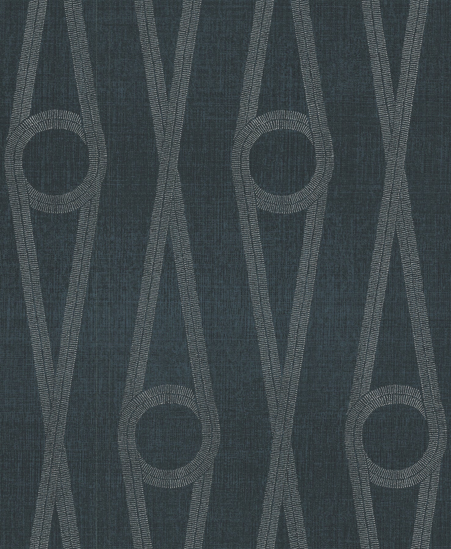 Henlein Wallpaper Antonina Vella Double Roll Indigo 