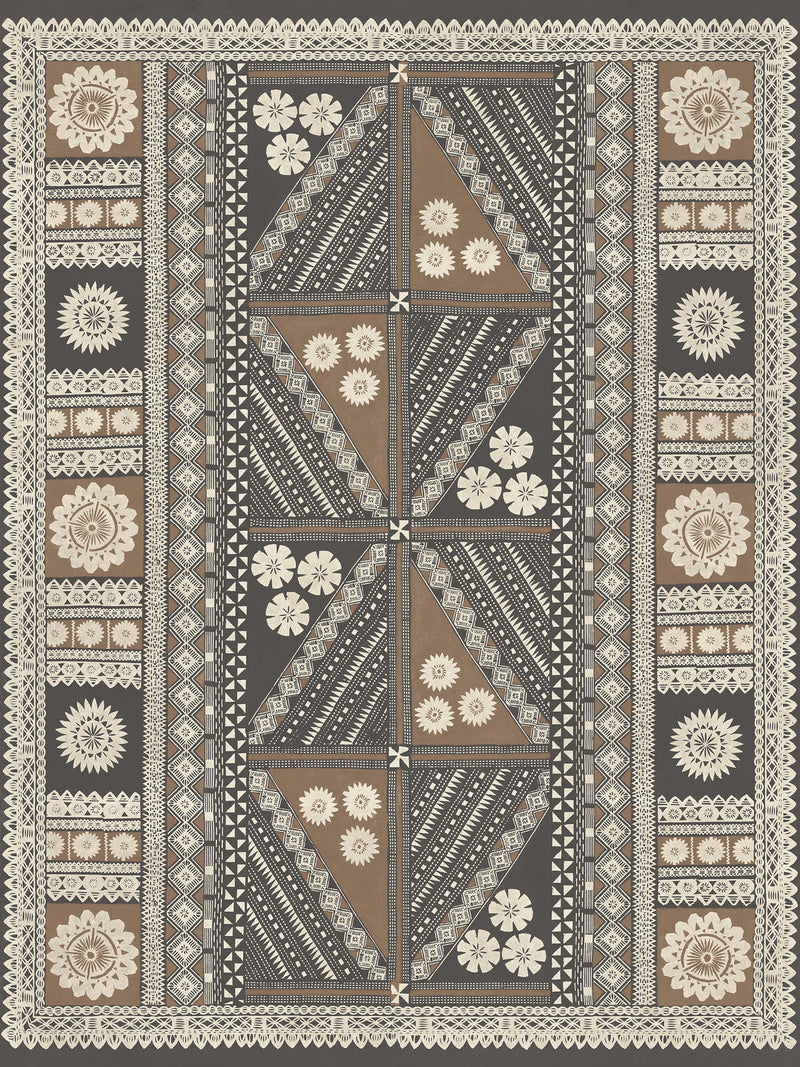 Tapa Mural Wallpaper Antonina Vella Roll Sienna 