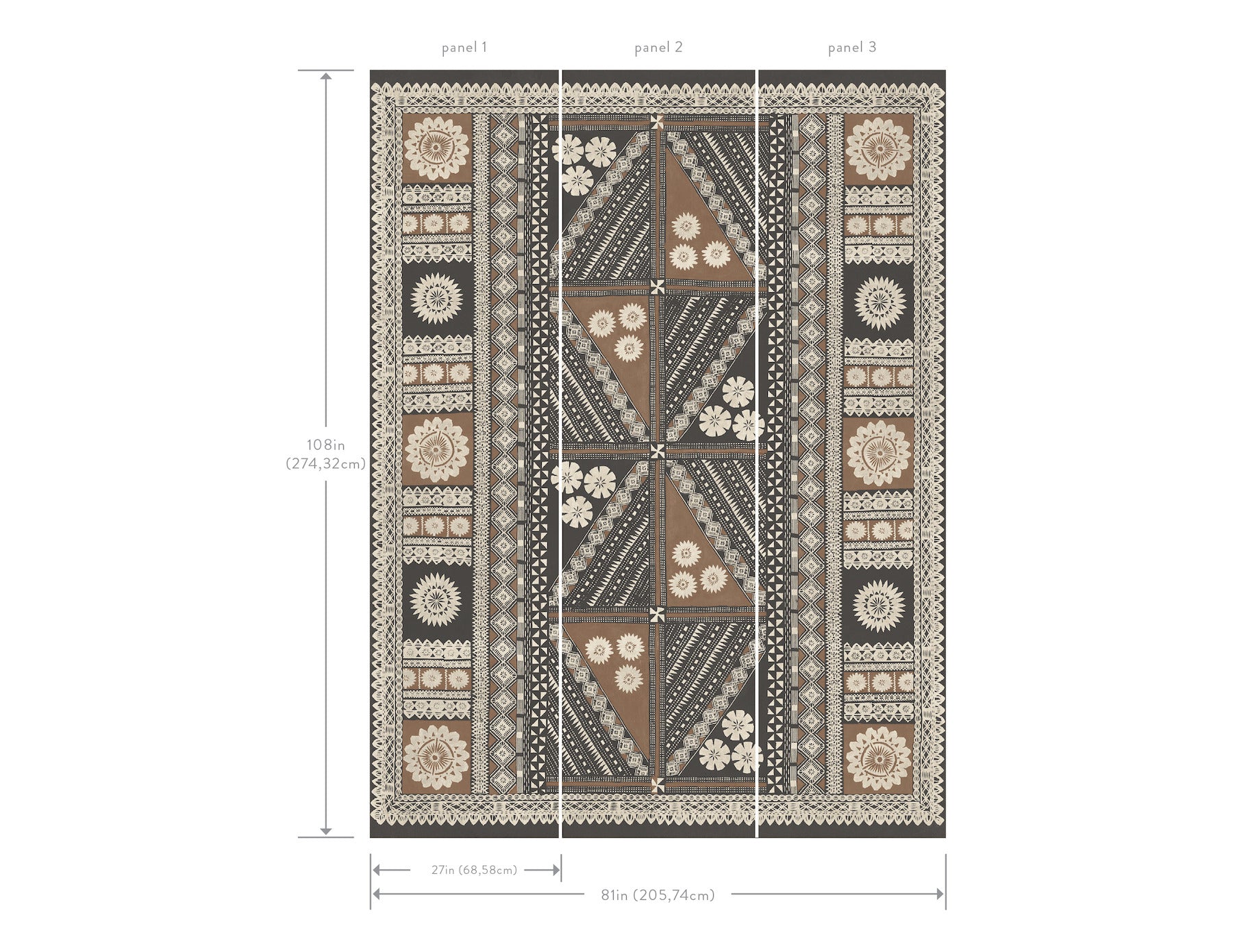 Tapa Mural Wallpaper Antonina Vella   