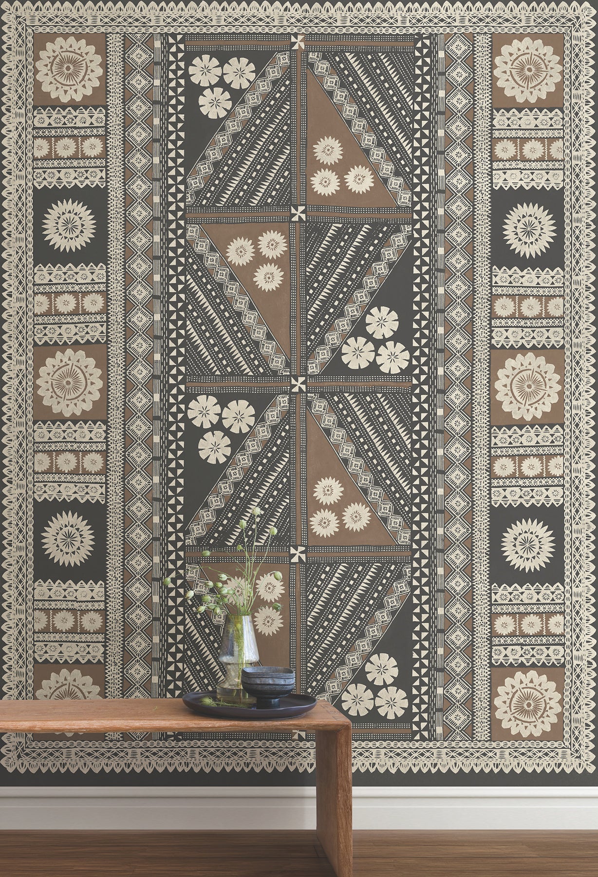 Tapa Mural Wallpaper Antonina Vella   