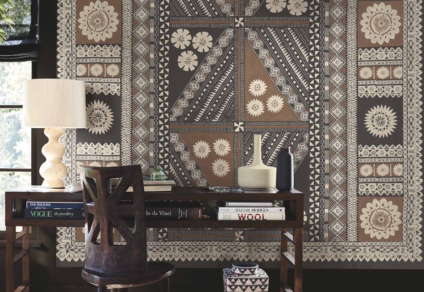 Tapa Mural Wallpaper Antonina Vella   