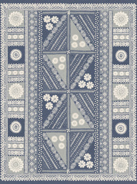 Tapa Mural Wallpaper Antonina Vella Roll Indigo 