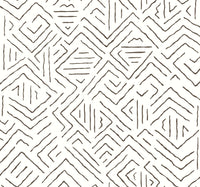 Sirih Wallpaper Antonina Vella Double Roll Black 