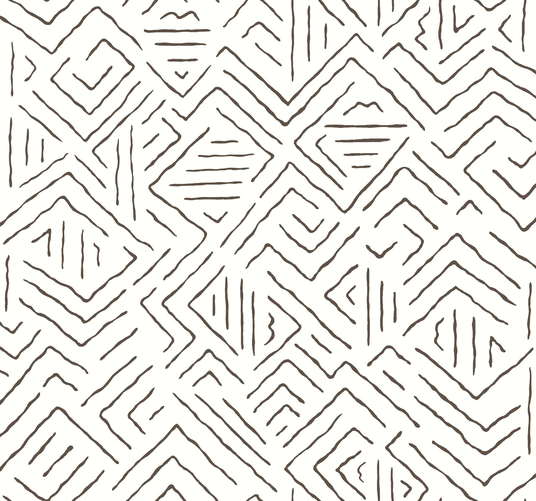 Sirih Wallpaper Antonina Vella Double Roll Black 
