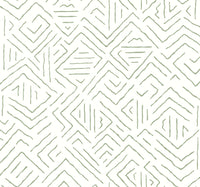 Sirih Wallpaper Antonina Vella Double Roll Sage 