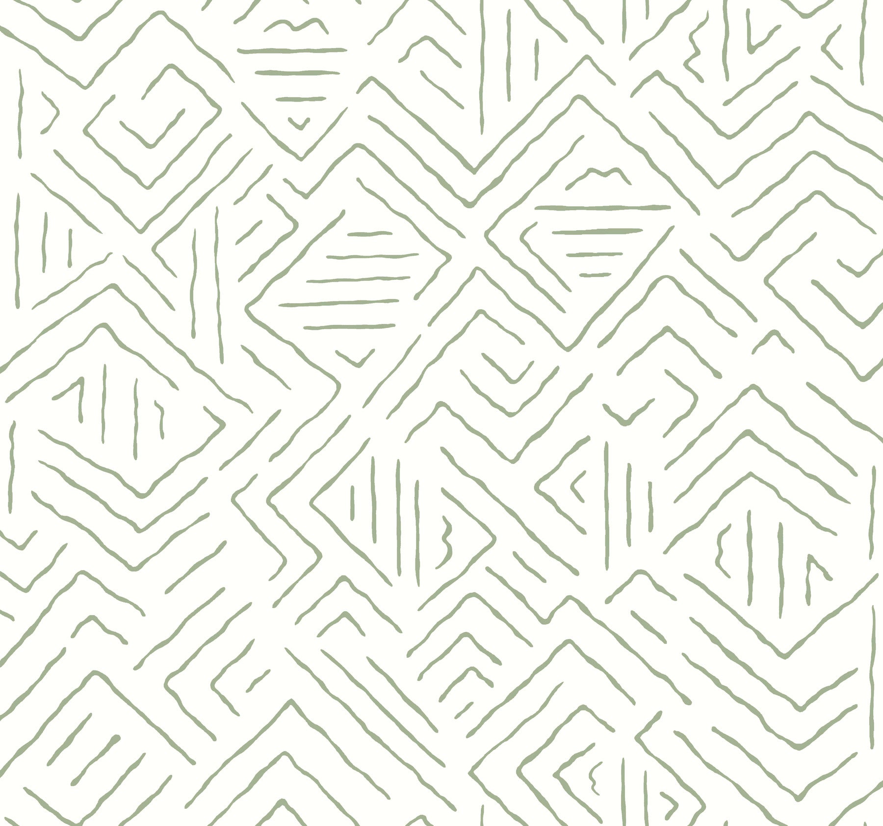 Sirih Wallpaper Antonina Vella Double Roll Sage 