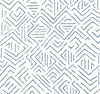Sirih Wallpaper Antonina Vella Double Roll Navy 