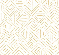 Sirih Wallpaper Antonina Vella Double Roll Ochre 