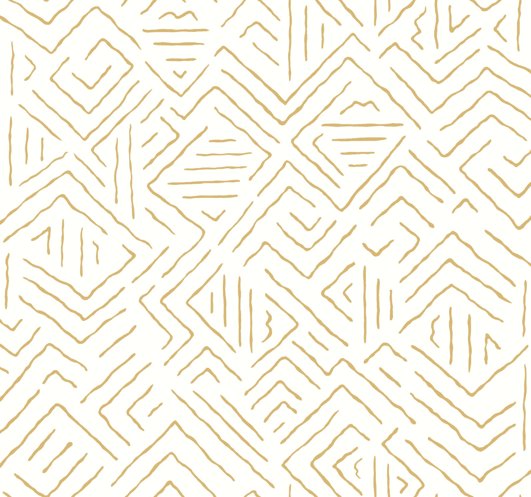 Sirih Wallpaper Antonina Vella Double Roll Ochre 
