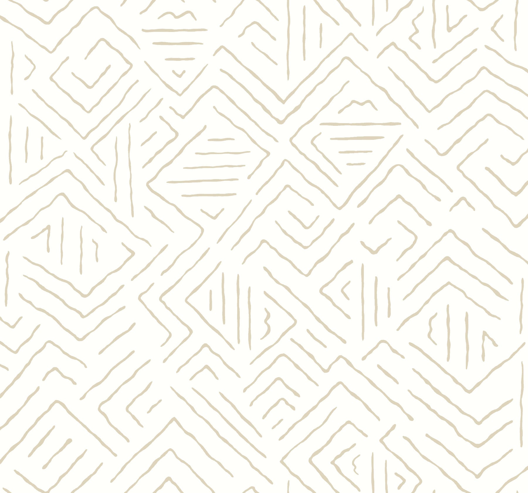 Sirih Wallpaper Antonina Vella Double Roll Beige 