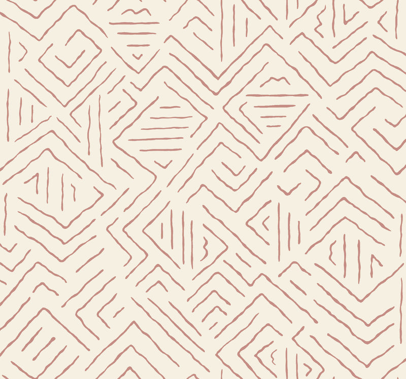 Sirih Wallpaper Antonina Vella Double Roll Sedona 