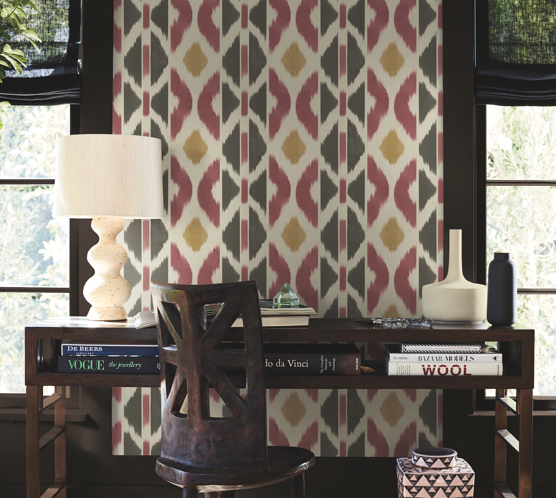 Patan Wallpaper Antonina Vella   