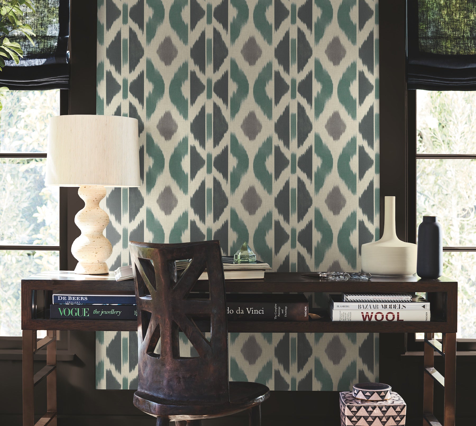 Patan Wallpaper Antonina Vella   