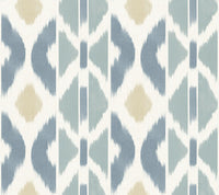Patan Wallpaper Antonina Vella Double Roll Denim 