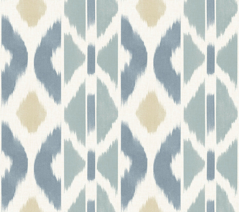 Patan Wallpaper Antonina Vella Double Roll Denim 