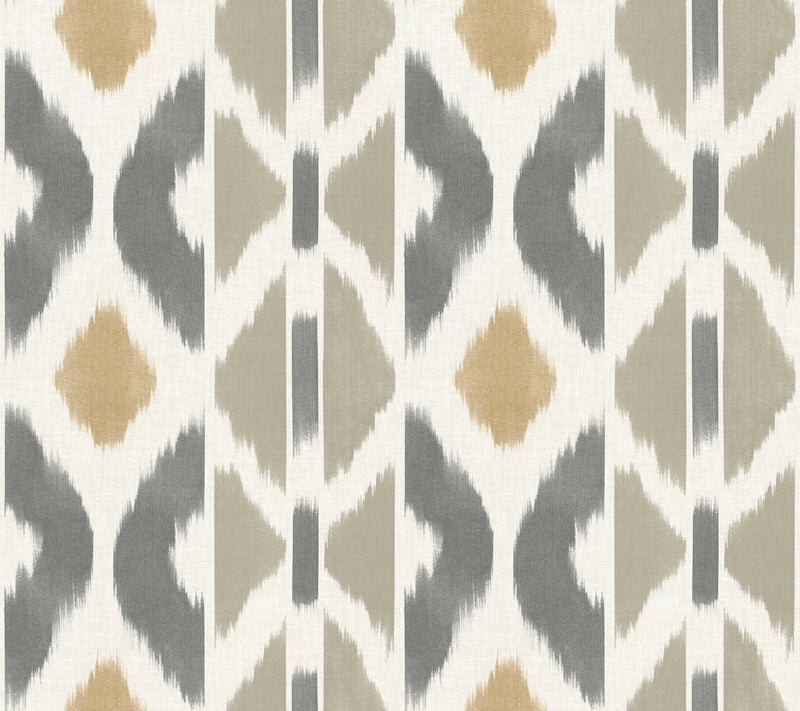 Patan Wallpaper Antonina Vella Double Roll Taupe 