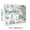 Seasons Toile Wallpaper Wallpaper York Wallcoverings   