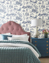 Seasons Toile Wallpaper Wallpaper York Wallcoverings   