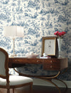 Seasons Toile Wallpaper Wallpaper York Wallcoverings   