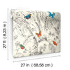Papillon Wallpaper Wallpaper York Wallcoverings   
