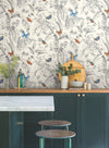 Papillon Wallpaper Wallpaper York Wallcoverings   
