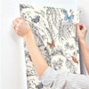 Papillon Wallpaper Wallpaper York Wallcoverings   