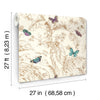Papillon Wallpaper Wallpaper York Wallcoverings   