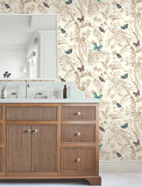 Papillon Wallpaper Wallpaper York Wallcoverings   