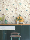 Papillon Wallpaper Wallpaper York Wallcoverings   