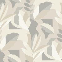 Papier Colle Wallpaper Wallpaper York Wallcoverings Double Roll Neutral 