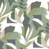 Papier Colle Wallpaper Wallpaper York Wallcoverings Double Roll Green 