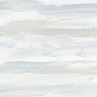 On The Horizon Wallpaper Wallpaper York Wallcoverings Double Roll Blue/Yellow 