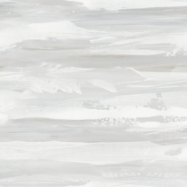 On The Horizon Wallpaper Wallpaper York Wallcoverings Double Roll Grey/Slate 