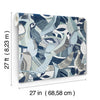 Fauvist Flock Wallpaper Wallpaper York Wallcoverings   