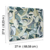 Fauvist Flock Wallpaper Wallpaper York Wallcoverings   