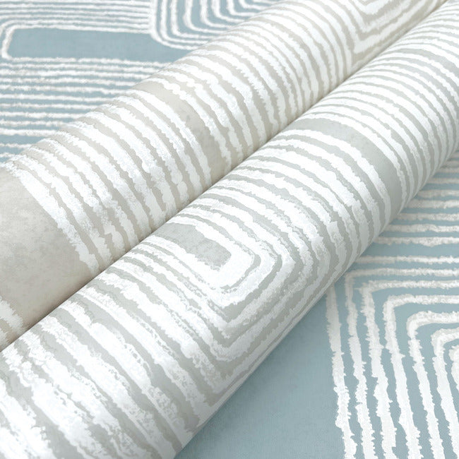 Nikki Chu Zulu Thread Wallpaper – York Wallcoverings