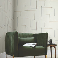 Gilded Sumi-E Wallpaper Wallpaper York Wallcoverings   