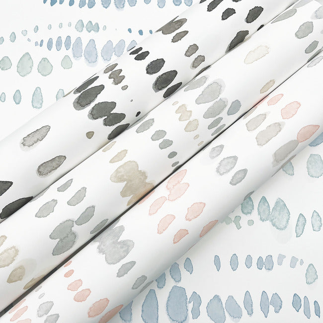 Lisa Audit Dewdrops Wallpaper Wallpaper York Wallcoverings   