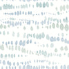 Lisa Audit Dewdrops Wallpaper Wallpaper York Wallcoverings Double Roll Blue 