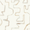 Abstract Aura Wallpaper Wallpaper York Wallcoverings Double Roll Caramel Cream 