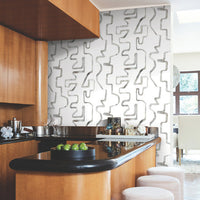 Abstract Aura Wallpaper Wallpaper York Wallcoverings   