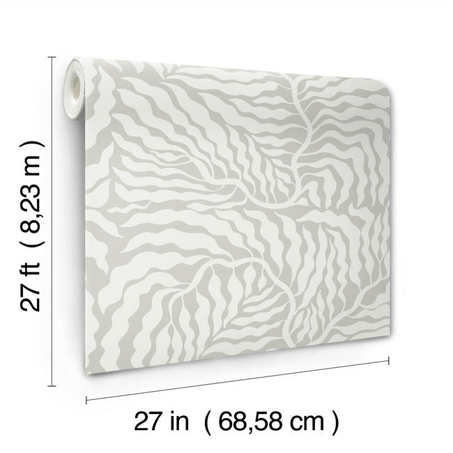 Fern Fronds Wallpaper Wallpaper York Wallcoverings   