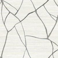Nikki Chu Raska Wallpaper Wallpaper York Wallcoverings Double Roll Ivory 