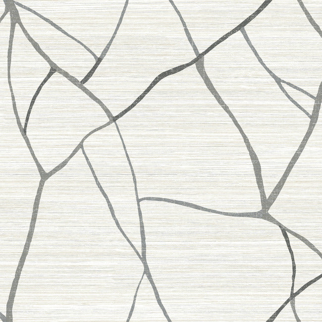 Nikki Chu Raska Wallpaper Wallpaper York Wallcoverings Double Roll Ivory 